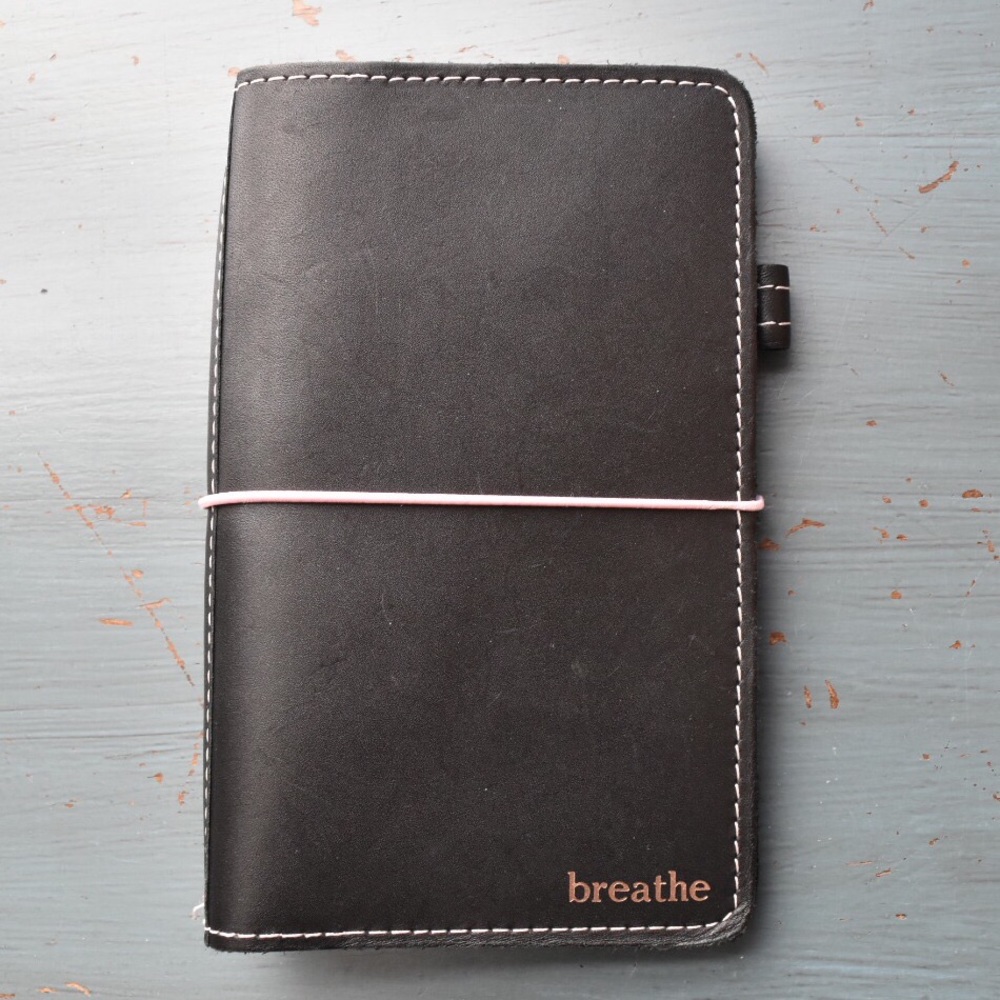 Foxy Fix No 4 (personal size) travelers notebook
